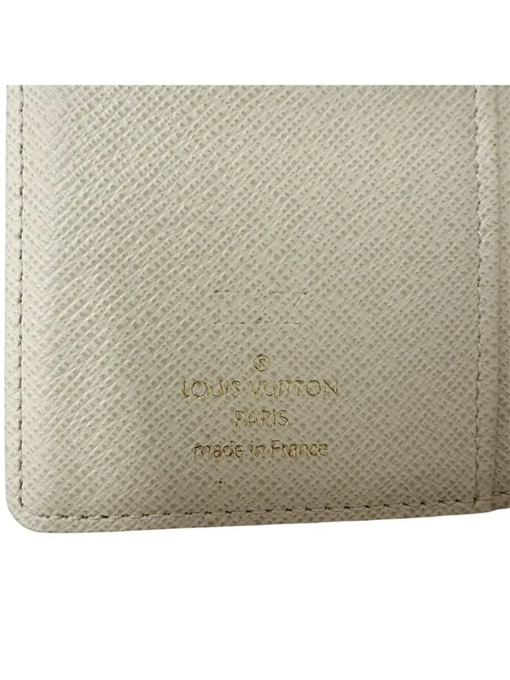 Louis Vuitton Notebook Cover Monogram Canvas Agenda PM Brown 6 Hole Ruler